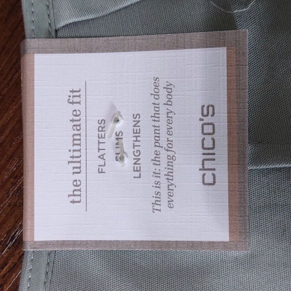 Chico's The Ultimate Fit Pants - Picture 8 of 10